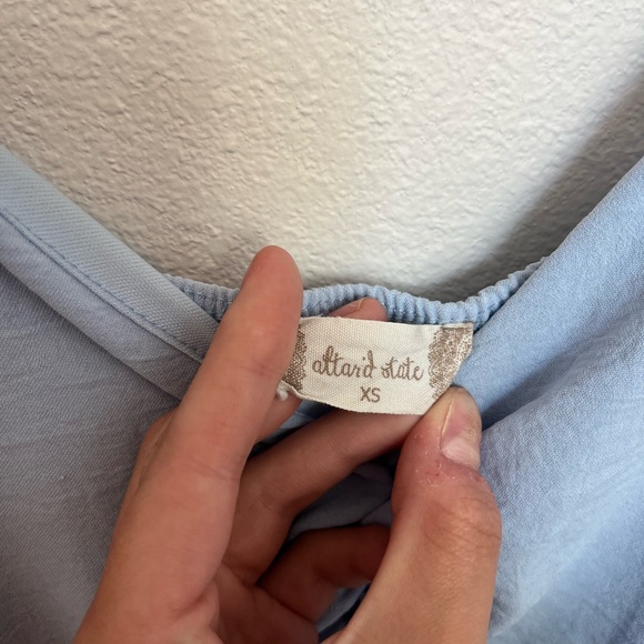 Alter’d state blue spaghetti strapped - Picture 3 of 3